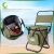 Import fishing backpack beach cooler bag chair , easy carry beach travel chair with cooler bag from China