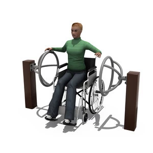 Fitness Equipment Outdoor Play Equipment For Disabled Children Outdoor Exercise Equipment For Backyard