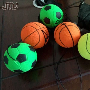 Fitness wrist band elastic string dog tennis ball