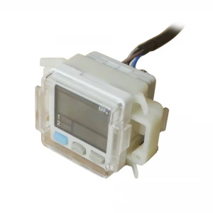 FKP compound -100.0 ~ 100.0KPa pressure switch, 3-screen digital display, G1/8 M5 air pressure switch sensor