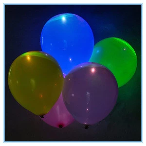 flashing led light up balloons with helium blink night led balloon for wedding birthday party decoration