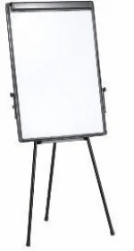 FC-70100 Flip Chart Stand with Magnetic Whiteboard and Flipchart Paper