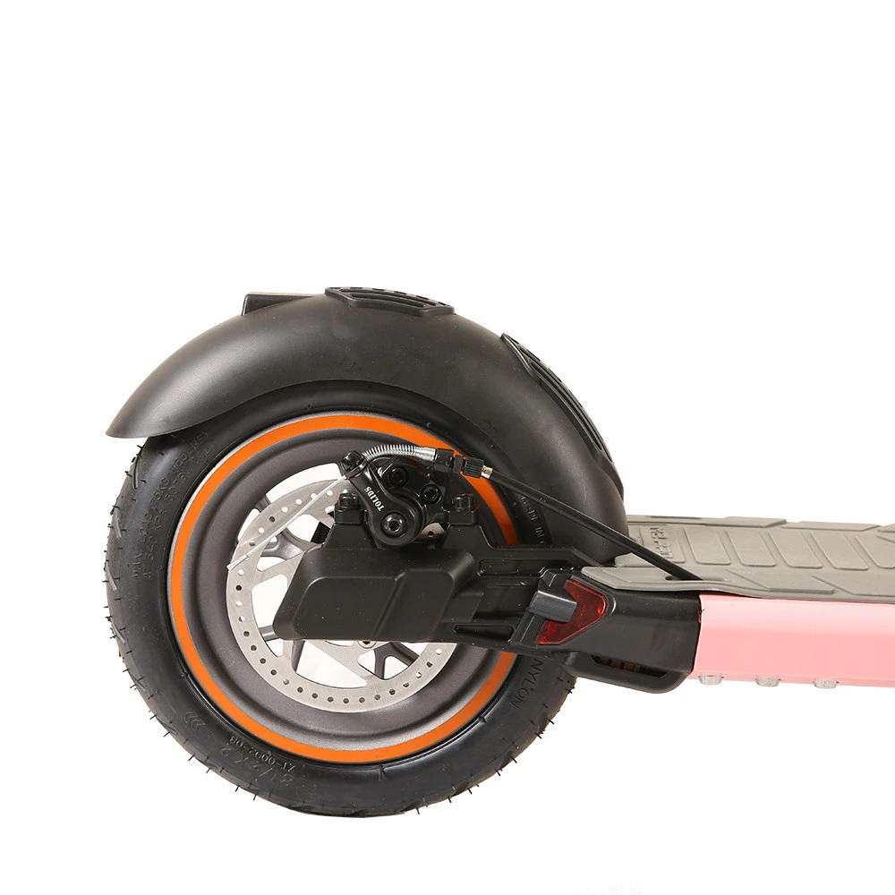 FLJ Pink Color Scooter Electric with Lithium Battery 36V Foot Kick Self-balancing Cheap Electric Scooter