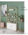 Import Floor-to-ceiling multi-layer shelf beauty salon cosmetic display cabinet studio storage shelf from China