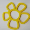 Flower Non-slip mat silicone rubber thermal insulation pad Silicone insulation pad