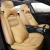 FLY5D car seat cover fashion design full Leather Car Seat Covers Universal With seat cushions
