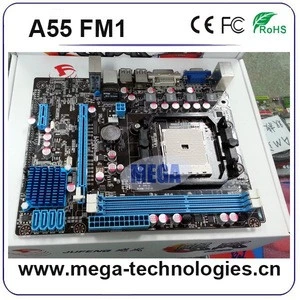 FM1 motherboard desktop A55 for DDR3 laptop motherboard,motherboard scrap