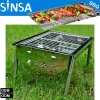 Foldable camping stainless steel bbq grills for barbecue