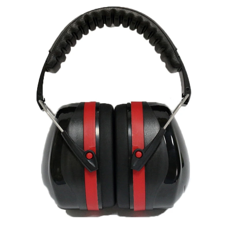 Foldable SNR 32dB safety earmuff Ear defender Hearing Protection Folding Ear Muff