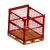 Import folding and stacking warehouse pallet mesh cage from China