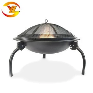 folding campfire fire pit grill,stainless steel foldable bbq barbecue
