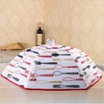 Folding Insulation Dust Pest Control Food Cover For Dinner Table