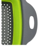 Folding Strainer for Draining Fruit Pasta Vegetable Kitchen Food Strainers Folding Water Filter Basket Collapsible Colander