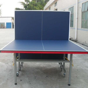 folding table tennis