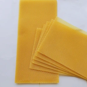 Food Grade Bees wax Honeycomb Sheets Beeswax Foundation Sheet With Natural Quality