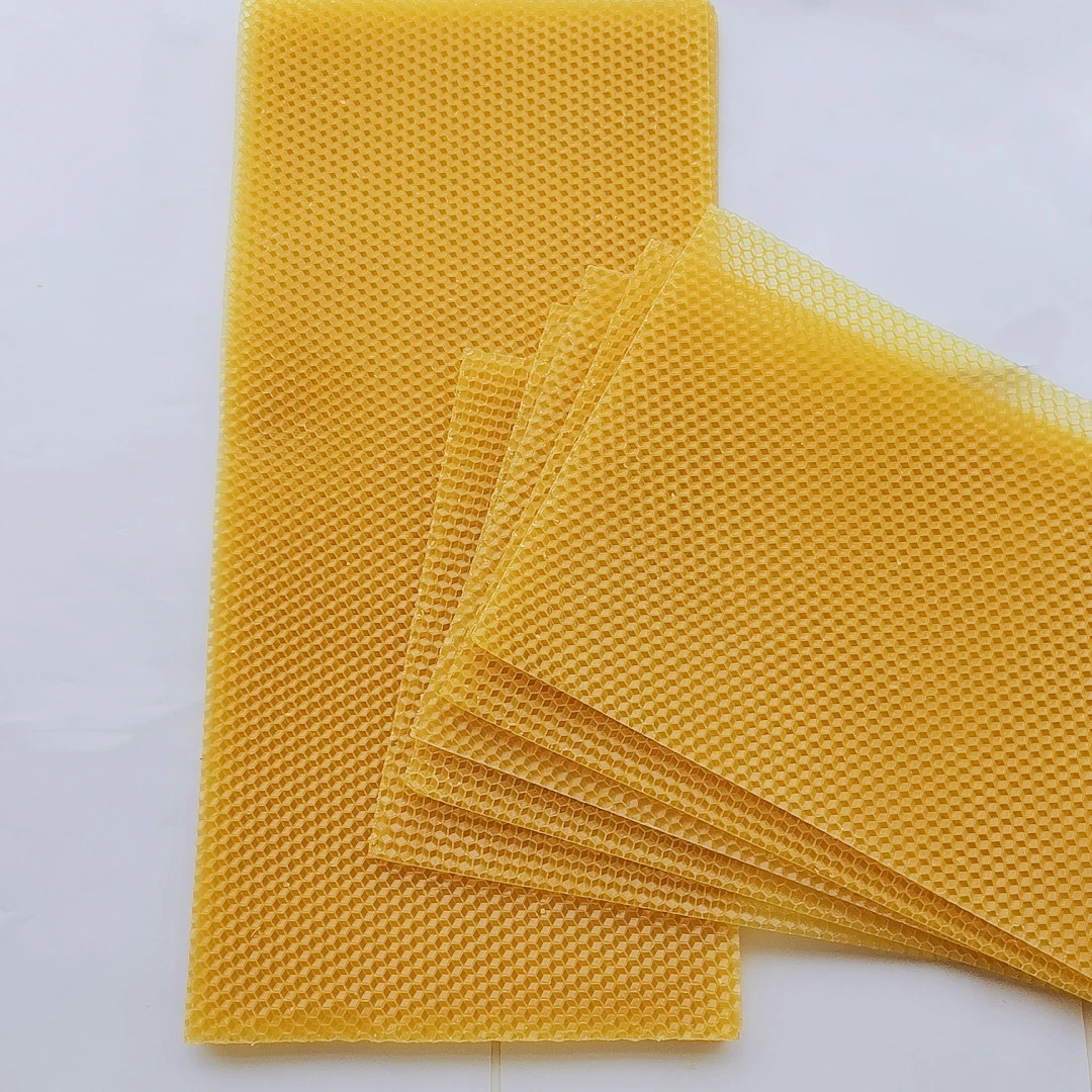 Buy Food Grade Bees Wax Sheets Beeswax Foundation Sheet With
