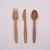 Import Food Grade compostable cornstarch flatware set kitchen cutlery sets from China