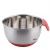 Import Food grade set of 5 pour spouts & non-slip Base and Graters  stainless steel mixing bowl set with handles from China