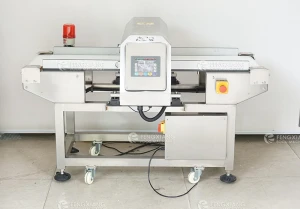 Food Industrial Metal Detector Machine Metal Detection Machine with Conveyor Belt
