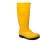 Import Food industry waterproof oil acid alkali resistant non safety white men plastic pvc rain boots from China