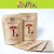 Import Food packaging bag manufacturer kraft paper / matte / glossy finish pouch with foil lined FDA/ SGS approval material from China