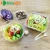 Import food packaging recyclable flower shape plastic salad bowls from Taiwan