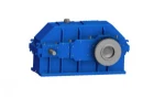 Foot Mounted and Three-point Supporting Gearbox for Bridge Crane and Gantry Crane.