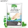 Foot Peel Mask Remove Dead Skin Smooth Exfoliating Whitening Moisturizing foot care