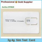 For Anritsu MT8820C GSM WCDMA Mobile phone 3g test sim card