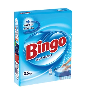 For Bingo Matic Powder 2,5 Kg Hand Washing