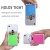 Import For Credit Card Stick On Wallet 3M Sticker Silicone Cell Phone Wallet from China