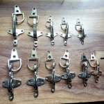 For Garment Customized Two Parts Alloy Luggage Aircraft buckle