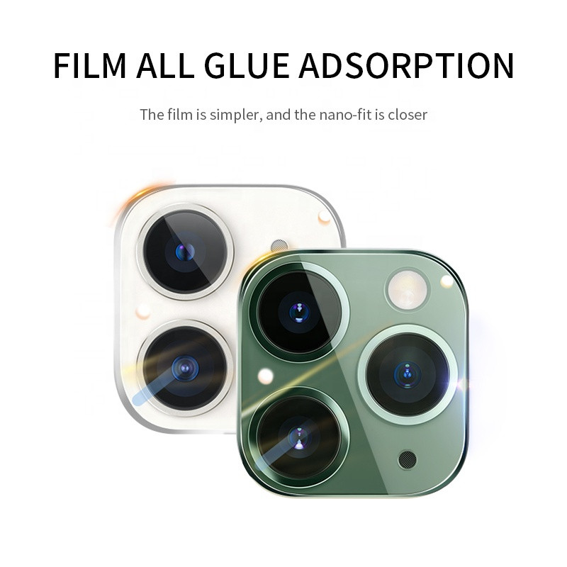 For iPhone11 Pro rear camera lens screen protector lens film rear lens tempered glass film