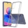 For Redmi Note 10 5G Case, PC TPU Clear Hybrid Cover For Xiami Mi 11 Lite Clear TPU Case