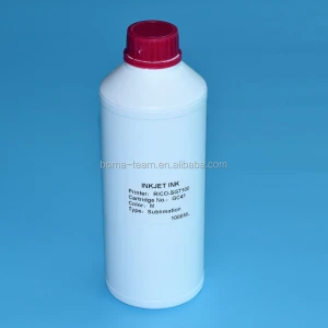 For Ricoh GC41 IC41 Ink Sublimation For Ricoh sg3110  SG2100 SG2010 SG3100 SG7100 sawgrass SG400 SG800 Refill Heat Transfer Ink