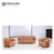 Import Foshan Furniture Living Room Office Waiting Leather Sofa Design SJ858 from China