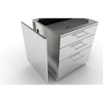 Foshan Manufacturer 304 Stainless Steel Outdoor Kitchen Cabinets Kitchen Cabinet  BBQ  Waterproof