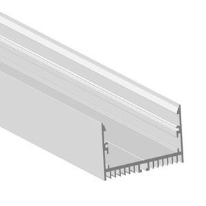 foshan tangooled suspended or other use led aluminum profile32.0*75.0with pc cover