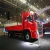 Import FOTON 4X2 Heavy duty cargo delivery truck hot sale from China