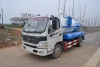 Foton sewage tanker truck fecal suction vehicle sewage suction truck