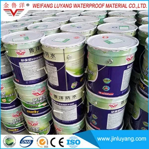 Foundation Waterproof Material Polyurethane Waterproofing Coating Wholesale Price