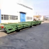 Foundry industry steel plate cable drum electric handling vehicle transport heavy payloads between crane bays