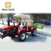 four-wheel drive four track articulated type copying tractor
