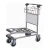 Import Four Wheel Steel Caster Baggage Hand Airport Trolley Luggage Carts from China