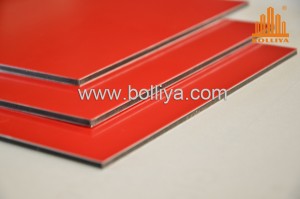 Fr Fire Proof Rated Retardant Resistant Aluminium Sign Sheet for Sign Making