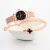 Import Free gift bag quartz ladies wristwatch wholesaler popular polished woman  bracelet watch from China