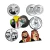Import Free Mould No Minimum Stocked Badges Custom Logo Saudi United Arab Emirates Pin UAE National Day Gift Lapel Pin Badges from China