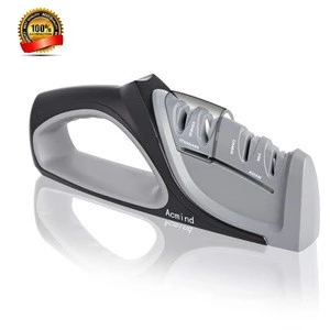 free sample 4 Stages Kitchen asian and european knife sharpeners Tools