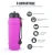 Import Free Sample 650ml Bpa Free Collapsible Foldable Sport Silicone Water Bottle from China