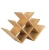 Import Free sample decoration 6 bottle holder storage solid wood wine rack In the home from China
